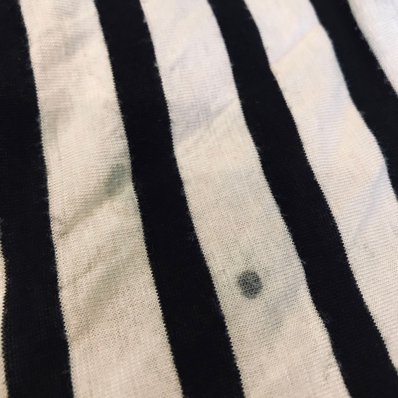 Miss 2 Day Floral Stripe Print Kimono - Picture 7 of 8